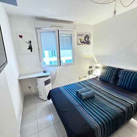 Studio Gare St Roch Avec Box De Garage Appartement Montpellier Buitenkant foto
