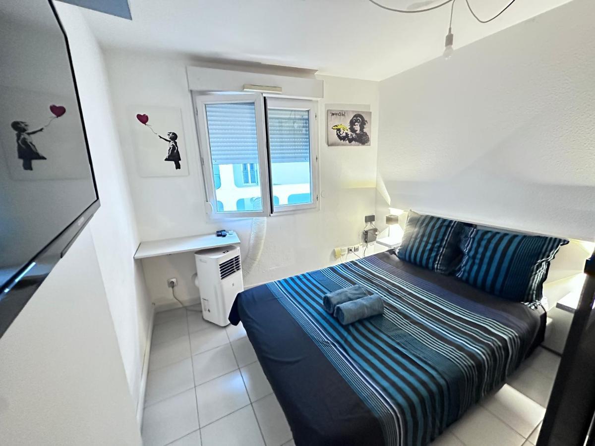 Studio Gare St Roch Avec Box De Garage Appartement Montpellier Buitenkant foto